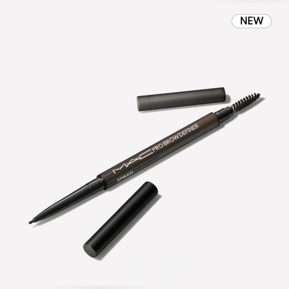 Spiked Deep Brown MAC Cosmetics Pro 1MM Brow Definer Brand New In Box FullSize
